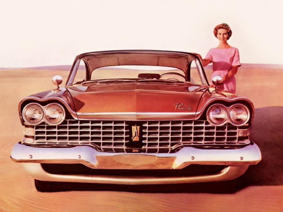  Plymouth Sport Fury Hardtop Coupe 1959 года  (фото 6 из 17)